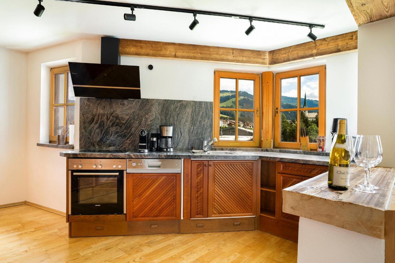 Kitzalps Apartments By Alpine Host Helpers Kirchberg in Tirol Bagian luar foto