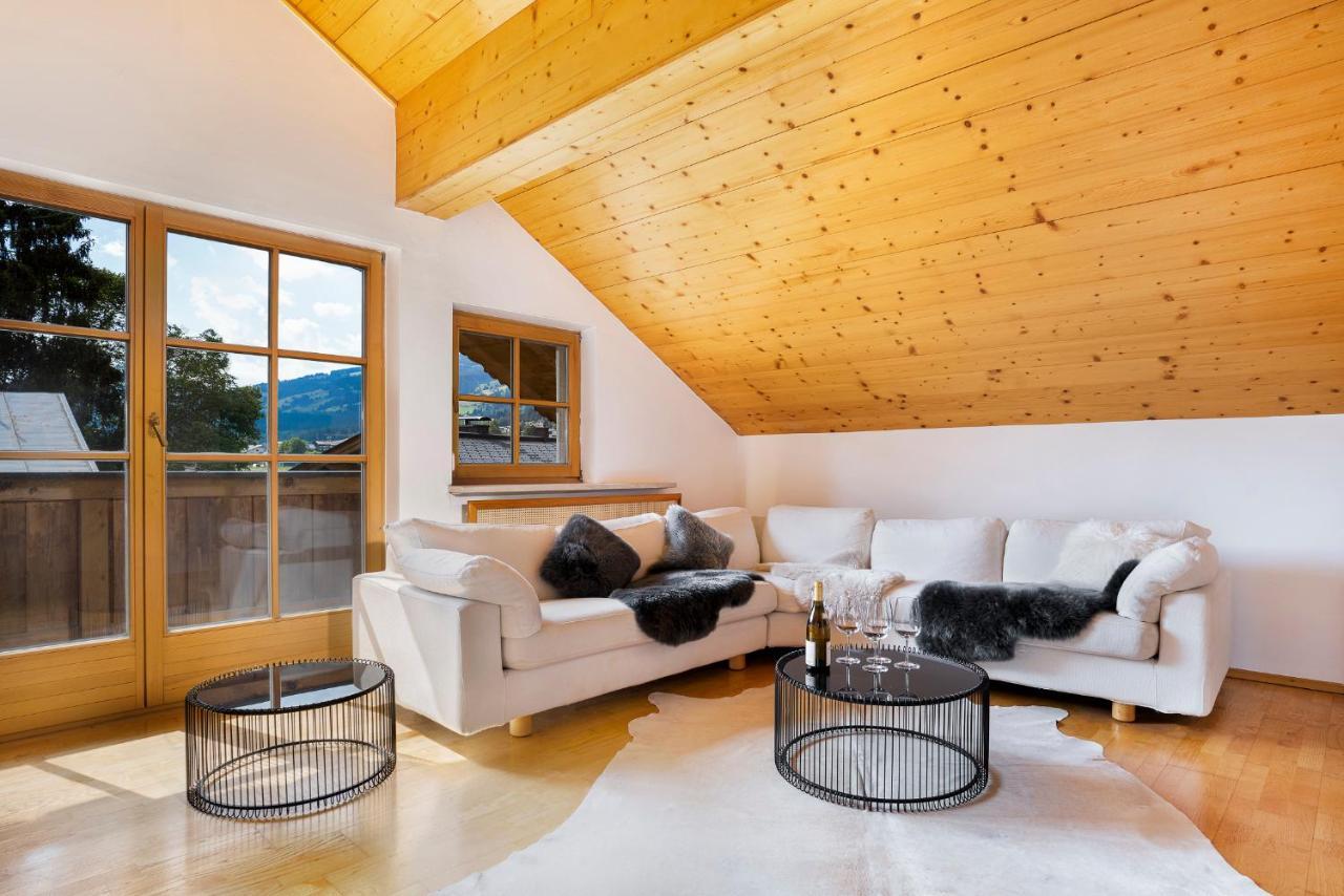 Kitzalps Apartments By Alpine Host Helpers Kirchberg in Tirol Bagian luar foto