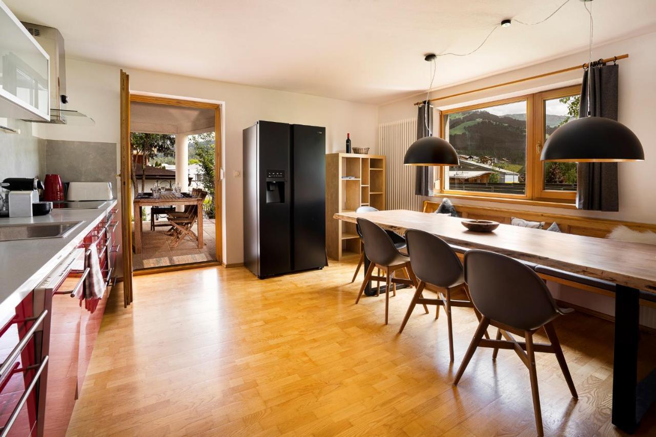 Kitzalps Apartments By Alpine Host Helpers Kirchberg in Tirol Bagian luar foto