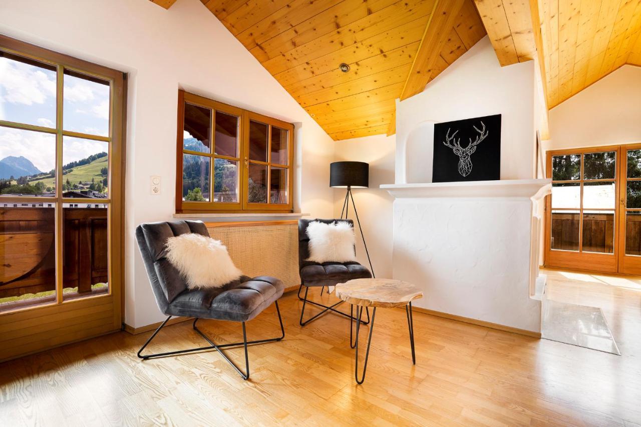Kitzalps Apartments By Alpine Host Helpers Kirchberg in Tirol Bagian luar foto