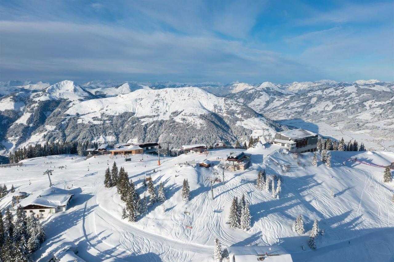 Kitzalps Apartments By Alpine Host Helpers Kirchberg in Tirol Bagian luar foto