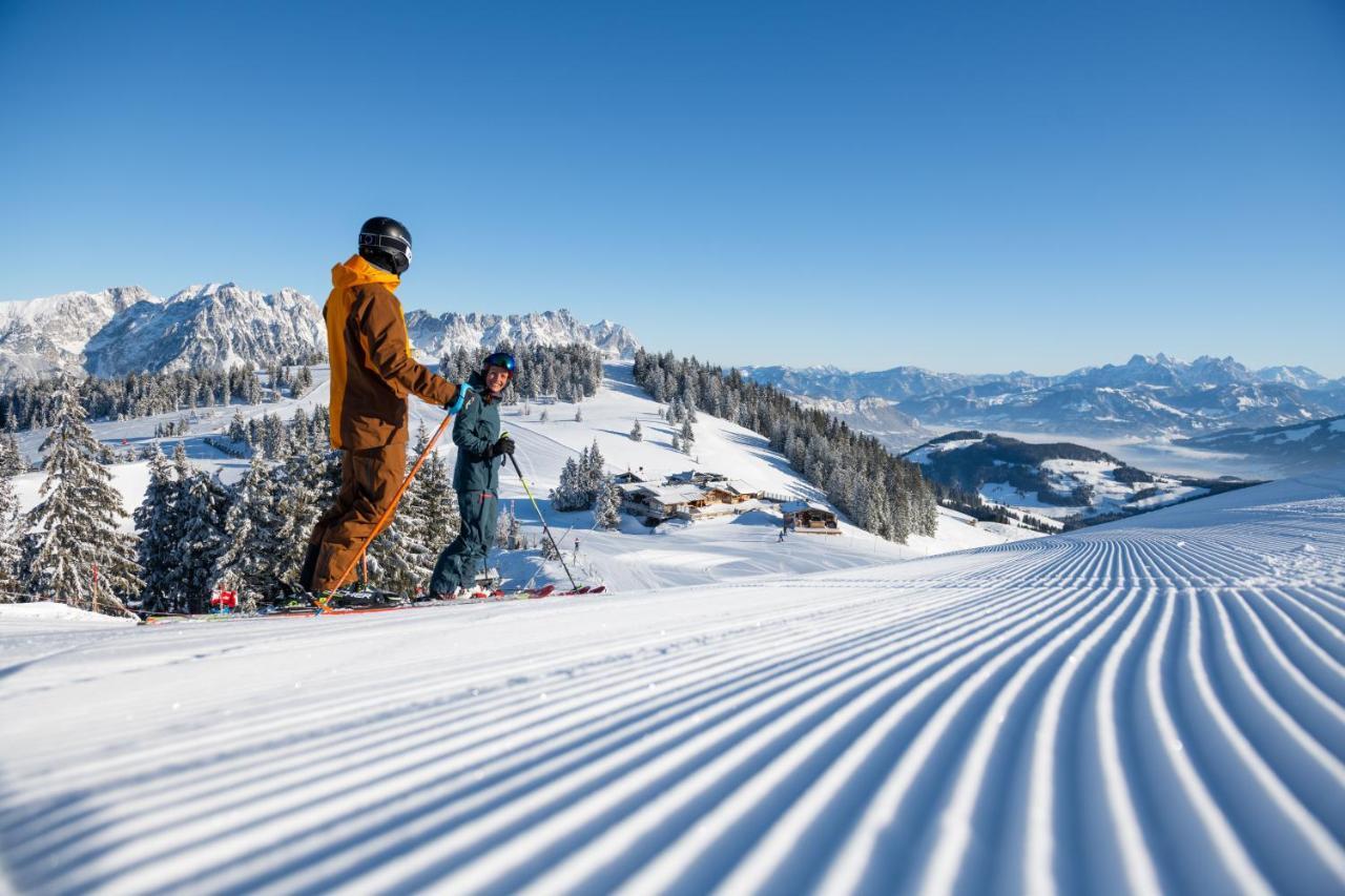 Kitzalps Apartments By Alpine Host Helpers Kirchberg in Tirol Bagian luar foto