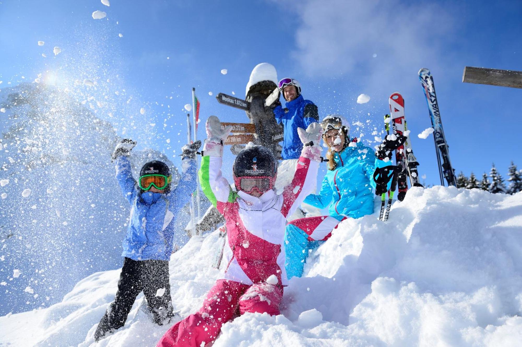 Kitzalps Apartments By Alpine Host Helpers Kirchberg in Tirol Bagian luar foto